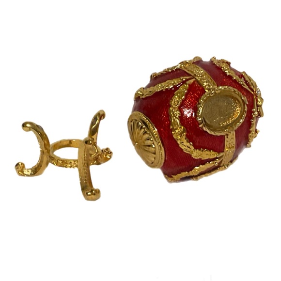 Joan Rivers Imperial Treasures Portrait Egg - Original Box - Picture 7 of 12